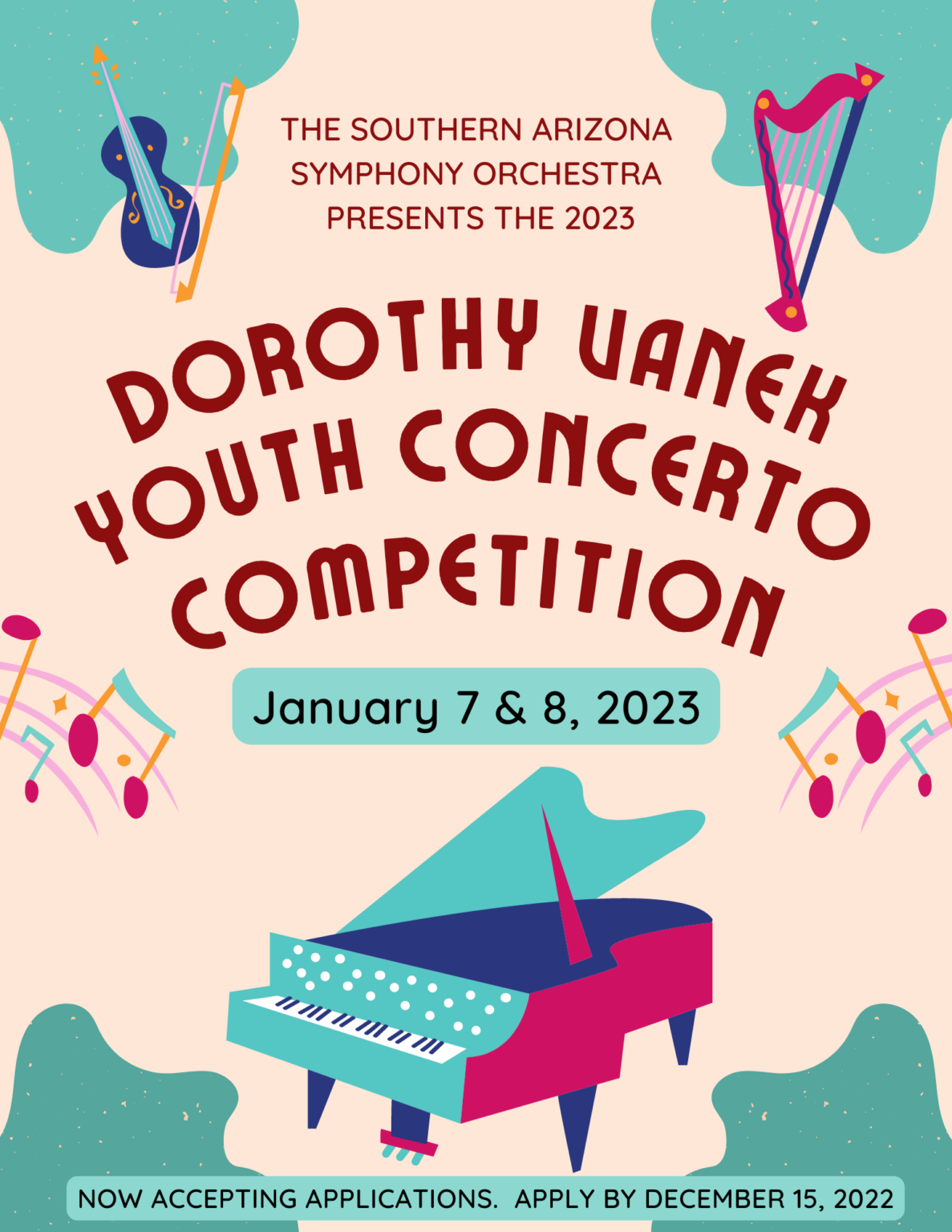 Youth Concerto Competition Southern Arizona Symphony Orchestra