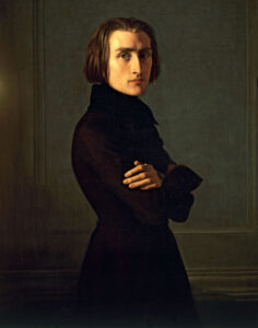 Liszt Lehmann portrait