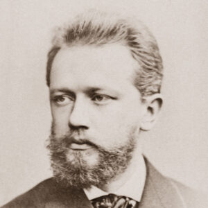 Tchaikovsky photo young